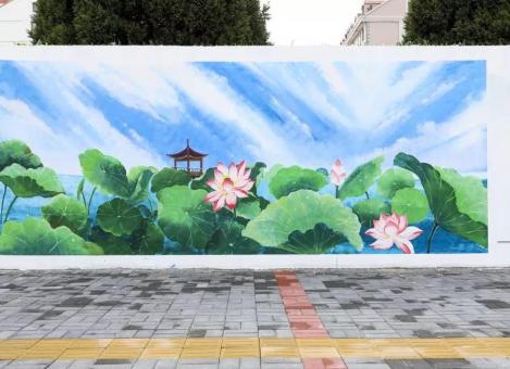 福鼎墙绘施工材料制作工艺说明