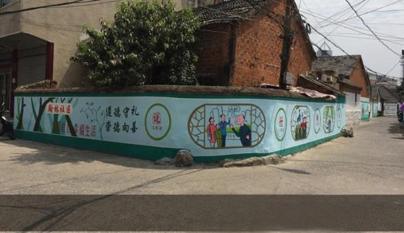 福鼎墙绘制作需要注意什么