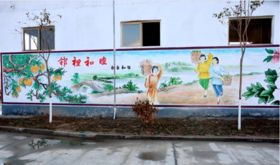 福鼎乡镇文化墙 乡风文明焕发新活力