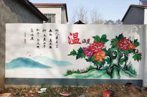 福鼎关于墙体彩绘制作时应该了解的一些问题