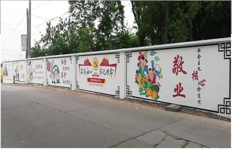 福鼎手绘墙画在现实中主要有哪些应用？