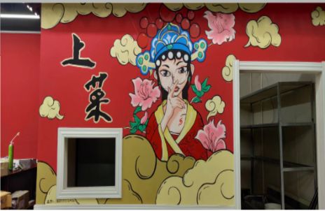 福鼎墙体彩绘的发展和应用