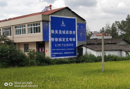 福鼎决定墙体广告价格的因素有哪些?