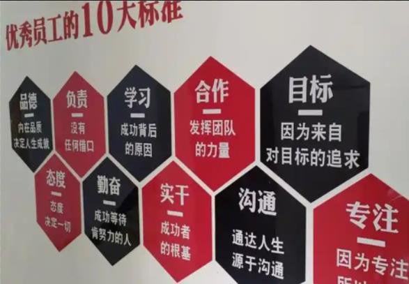 福鼎公司文化墙的作用