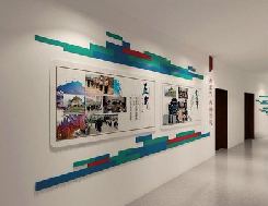 福鼎企业文化墙用什么材料好？