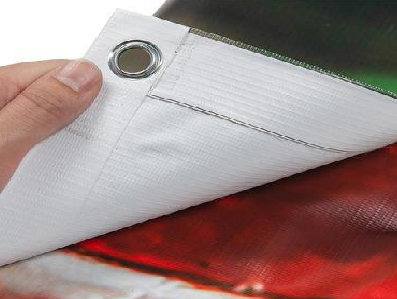 福鼎喷绘和刀刮布的工艺区别。