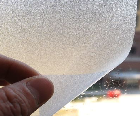 福鼎玻璃门外面粘广告用什么材料好？