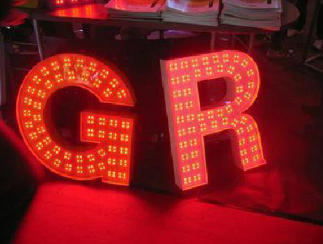 福鼎LED发光字有哪些优势？