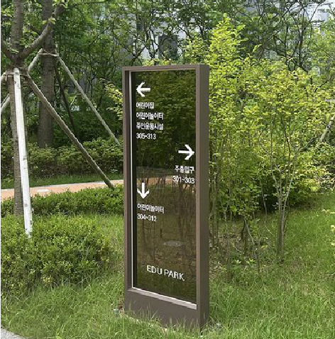 福鼎园区指示牌安排到位，指路清晰，出行不迷路。